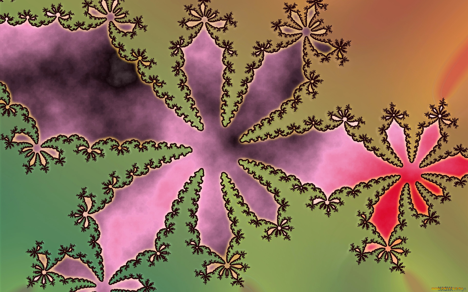 3, , fractal, 